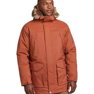 Eddie Bauer Men's Superior Down Waterproof Hooded Parks